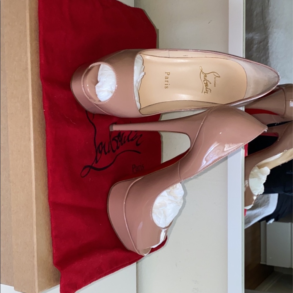 Christian Laboutin Shoes